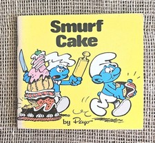 1981 Smurf Cake By Peyo Smurf