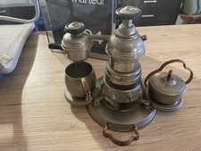 Caffettiera Velox Ferrara Set Completo In Eccellenti Condizioni Estetiche