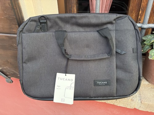 Borsa tucano nera - per, pc