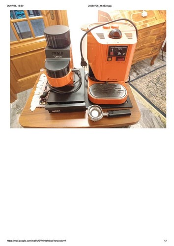 Gaggia baby