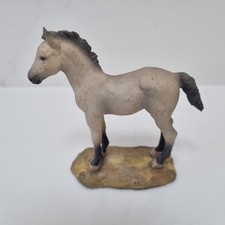 RARE Model Horse Resin North