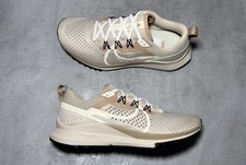 Nike React Pegasus Trail 4 - Scarpe da Ginnastica Running - Sanddrift / Beige - UK 7 ✅