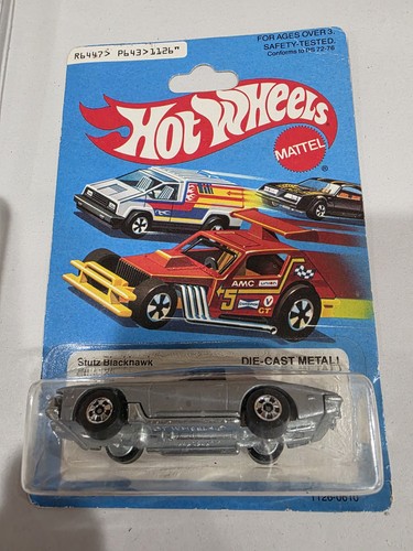 Hot wheels stutz blackhawk - stutz, n