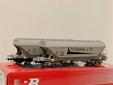 RIVAROSSI art. 6678 HO FS set 2 carri tramoggia Uapps a carrelli, F.lli PAGNAN