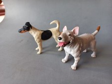 Papo Bull/terrier..Jack Russell Terrier Fuori Produzione..