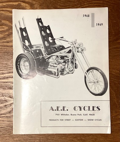Cycles catalog 1968 - a.e.e.,