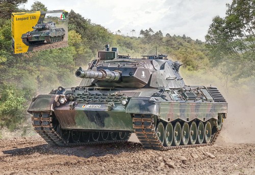 Italeri leopard kit 1 - 5,