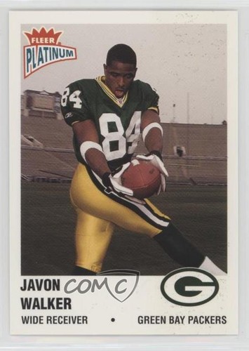 Fleer platinum javon walker - fleer,