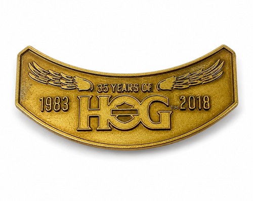Harley davidson hog - hog, 35th