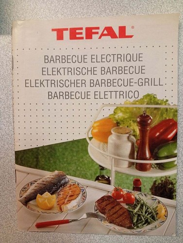 Tefal barbecue elettrico - tefal,
