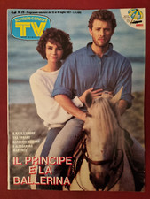 TV SORRISI E CANZONI n 28 1987 Alessandra Martines