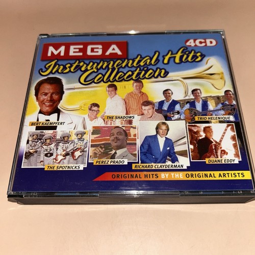 Mega instrumental hits - instrumental,