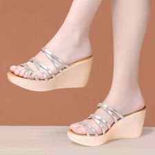 Sandali Espadrilles Zeppa 8 cm