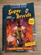 Darren Shan Figli dell'Orrore Atto Finale Super Brividi n. 45 edizione Mondadori