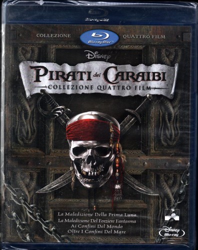 Pirati dei caraibi - dei, collezione
