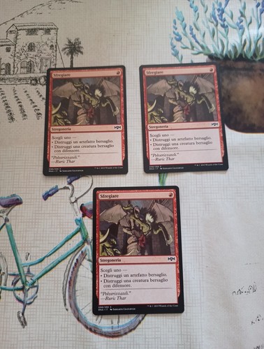 Mazzo mtg pauper green red - mazzo,