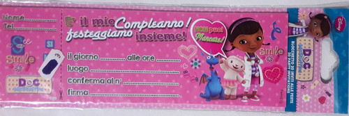 Dottoressa peluche disney - dottoressa,
