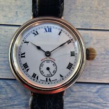 Orologio Uomo Trench Argento Cassa Borgel Dimra By Dimier Bros