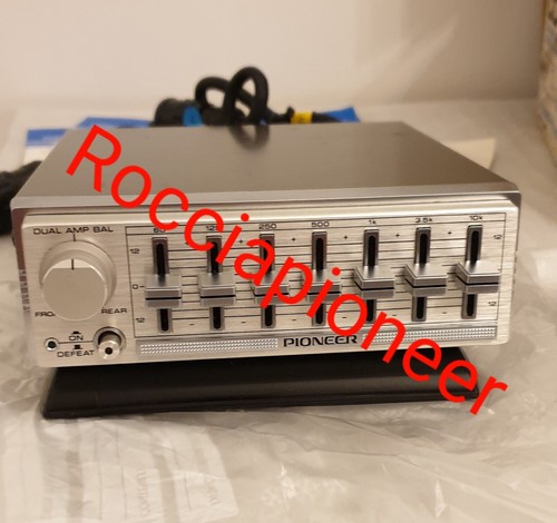 Pioneer equalizzatore 5 - equalizzatore, cd-5
