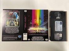 STAR TREK (1979) vhs+locandina