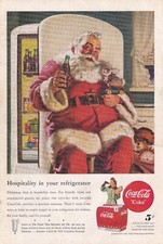Pubblicità stampa Coca Cola