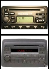 Codice sblocco autoradio