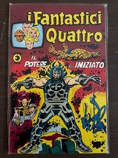 I Fantastici Quattro ed. Corno