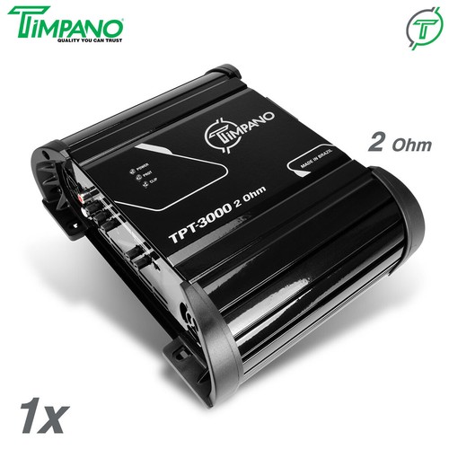 Amplificatore audio auto