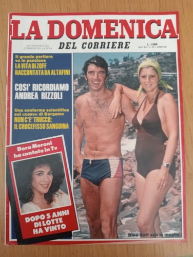 Domenica del corriere - del,