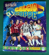 Album CALCIO COPPE 1996 1997