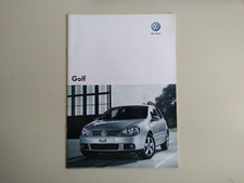 Depliant brochure Volkswagen