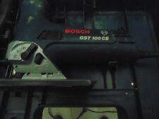 SEGHETTO ALTERNATIVO PROFESSIONALE BOSCH GST 100  CON VALIGETTA