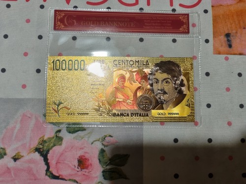 Banconota 100000 lire - banconota,