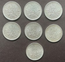 Francia francs 1963 - francia, 5
