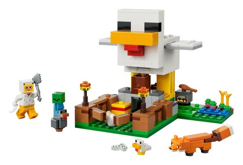 Lego fattoria galline 233 - (,