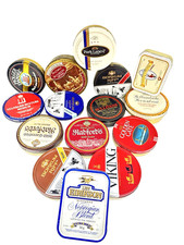 15 lattine latte contenitore