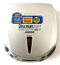 Sony discman esp2 e401 - sony, d-e401