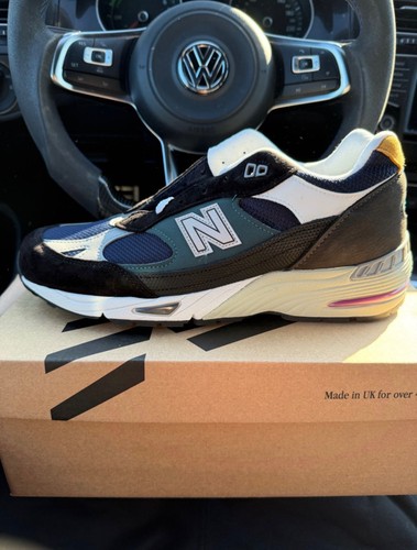 New balance 991 mixed medium - new,