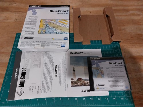 Garmin mapsource bluechart - garmin, cd