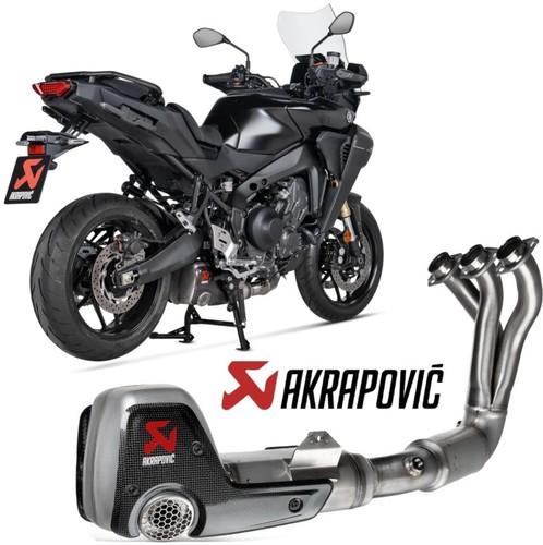 Scarico akrapovic yamaha - scarico,