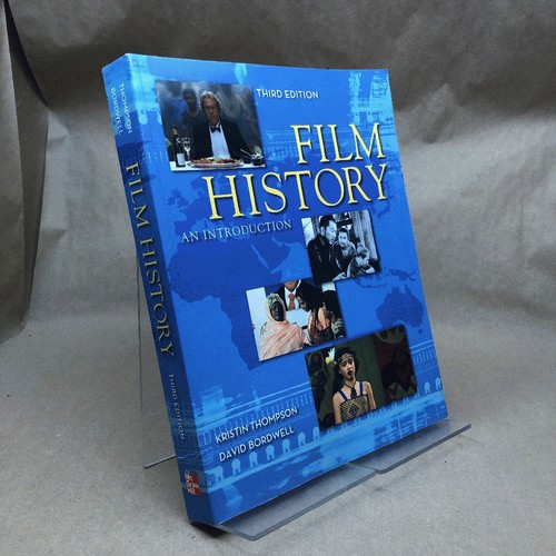 Film history introduction - film, an