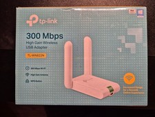 TP- Link TL-WN822N 300 Mbps Adattatore Wi-Fi USB Antenne Orientabili