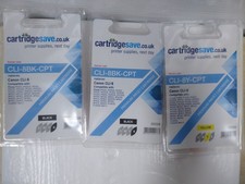 3 cartucce Save InkJet - 1x