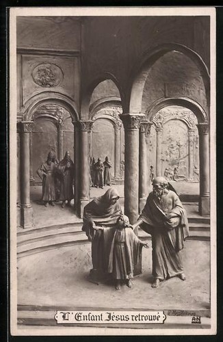 Cartolina artistica domenico - cartolina,