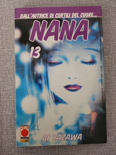 Nana planet manga 2003 - nana,