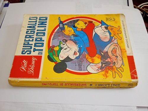 Classico disney supergiallo - w.,
