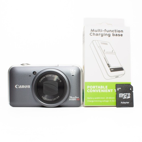 Canon powershot sx220 1 - powershot,