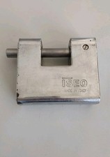 Lucchetto corazzato ISEO da 90