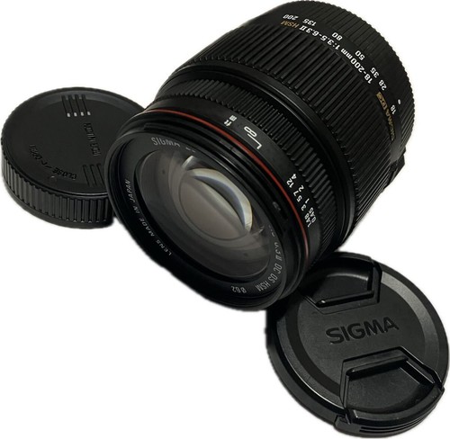 Obiettivo sigma 200mm - obiettivo,