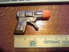 PISTOLA giocattolo vintage KABA latta metallo litografato anni 50 -60